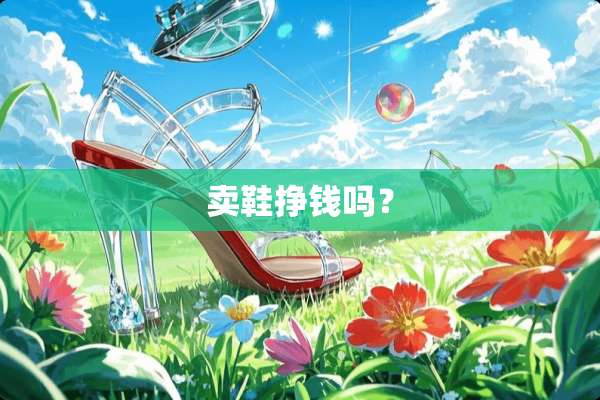 卖鞋挣钱吗？