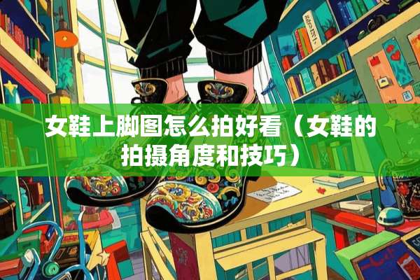 女鞋上脚图怎么拍好看（女鞋的拍摄角度和技巧）