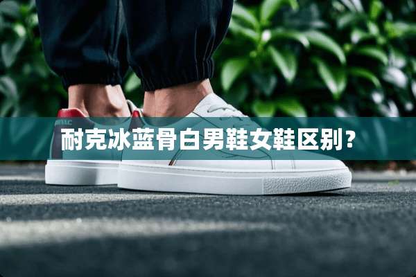 耐克冰蓝骨白男鞋女鞋区别？