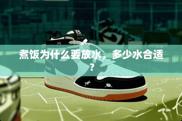 煮饭为什么要放水，多少水合适？