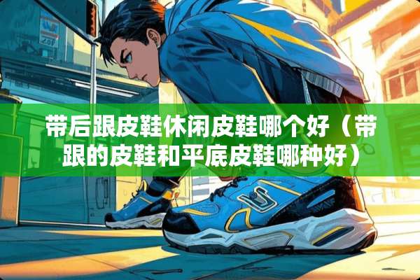带后跟皮鞋休闲皮鞋哪个好（带跟的皮鞋和平底皮鞋哪种好）