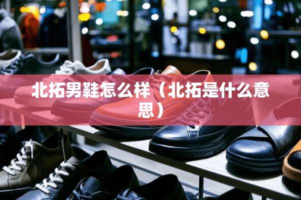 北拓男鞋怎么样（北拓是什么意思）
