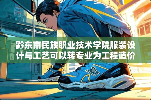 黔东南民族职业技术学院服装设计与工艺可以转专业为工程造价吗？