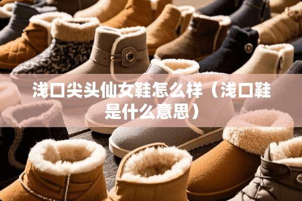 浅口尖头仙女鞋怎么样（浅口鞋是什么意思）