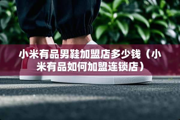 小米有品男鞋加盟店多少钱（小米有品如何加盟连锁店）