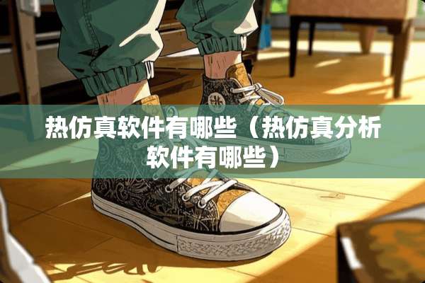 热仿真软件有哪些（热仿真分析软件有哪些）