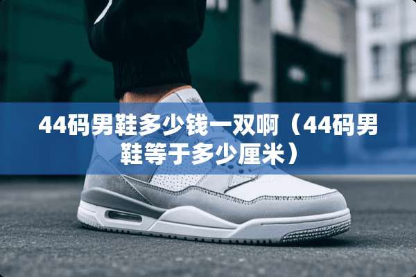 44码男鞋多少钱一双啊（44码男鞋等于多少厘米）
