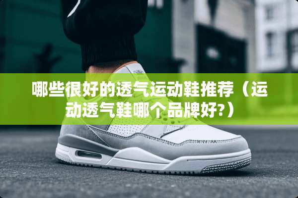 哪些很好的透气运动鞋推荐（运动透气鞋哪个品牌好?）