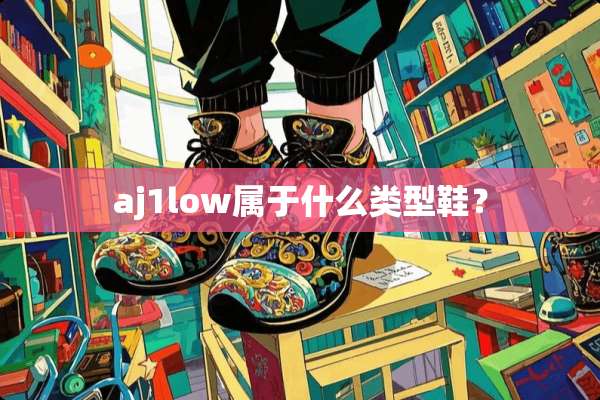aj1low属于什么类型鞋？