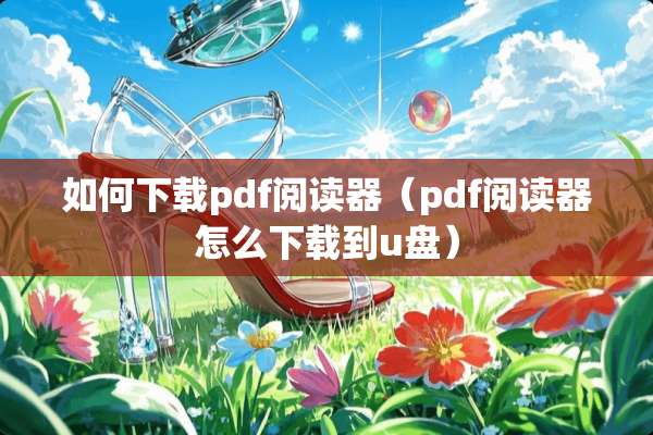 如何下载pdf阅读器（pdf阅读器怎么下载到u盘）