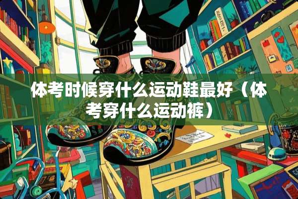 体考时候穿什么运动鞋最好（体考穿什么运动裤）
