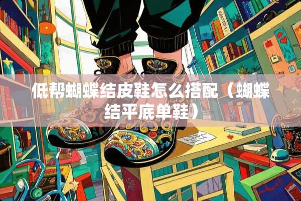 低帮蝴蝶结皮鞋怎么搭配（蝴蝶结平底单鞋）