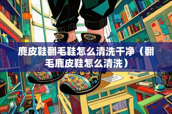麂皮鞋翻毛鞋怎么清洗干净（翻毛鹿皮鞋怎么清洗）