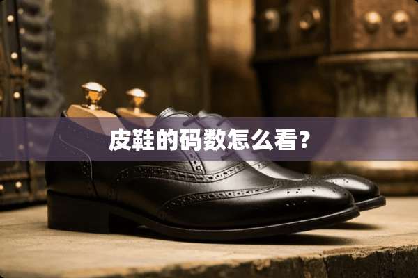 皮鞋的码数怎么看？