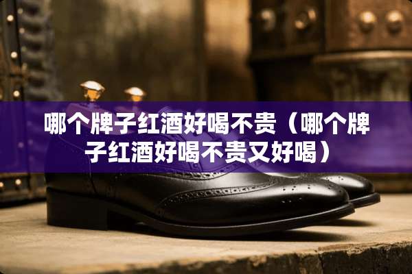 哪个牌子红酒好喝不贵（哪个牌子红酒好喝不贵又好喝）