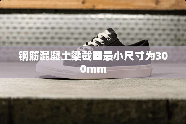 钢筋混凝土梁截面最小尺寸为300mm