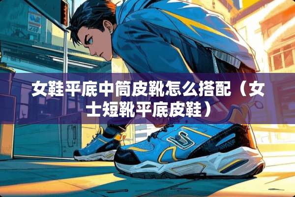 女鞋平底中筒皮靴怎么搭配（女士短靴平底皮鞋）