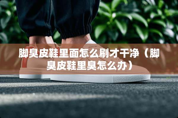 脚臭皮鞋里面怎么刷才干净（脚臭皮鞋里臭怎么办）