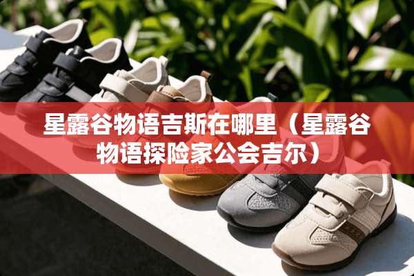 星露谷物语吉斯在哪里（星露谷物语探险家公会吉尔）