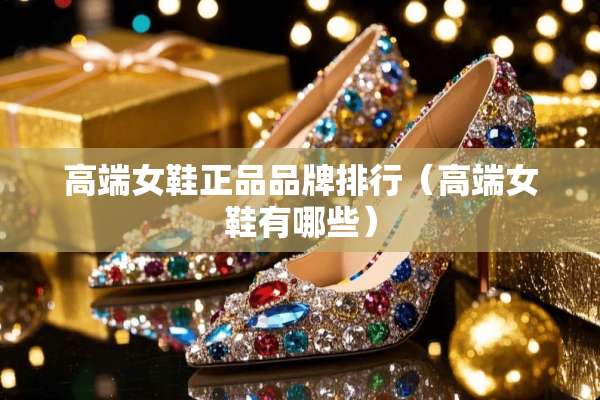 高端女鞋正品品牌排行（高端女鞋有哪些）