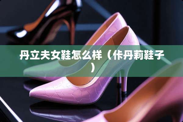 丹立夫女鞋怎么样（佧丹莉鞋子）