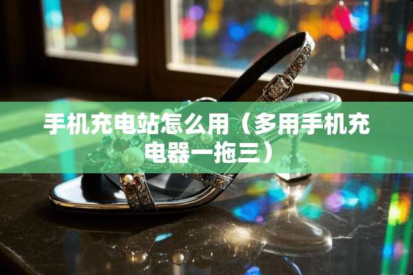 手机充电站怎么用（多用手机充电器一拖三）