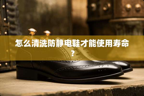 怎么清洗防静电鞋才能使用寿命？