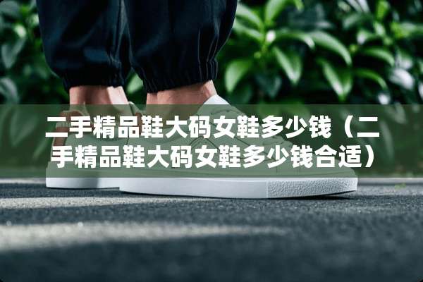 二手精品鞋大码女鞋多少钱（二手精品鞋大码女鞋多少钱合适）