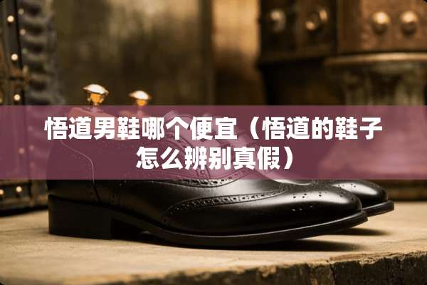 悟道男鞋哪个便宜（悟道的鞋子怎么辨别真假）
