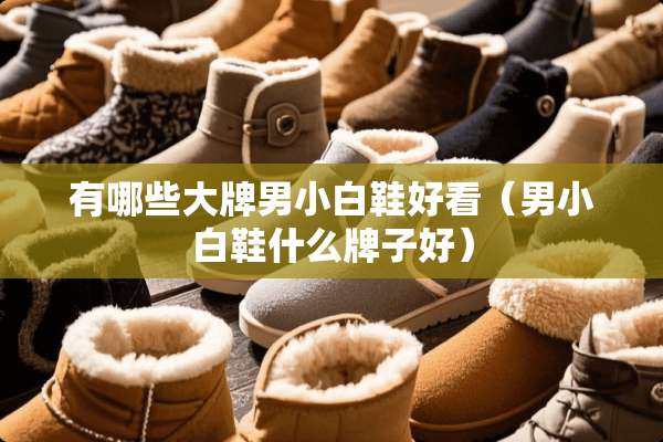 有哪些大牌男小白鞋好看（男小白鞋什么牌子好）