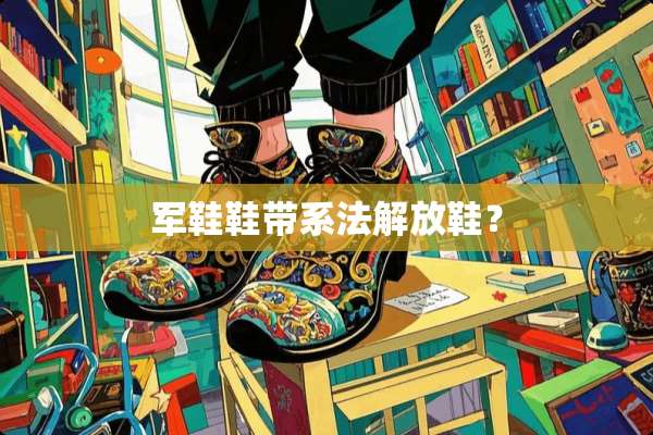 军鞋鞋带系法解放鞋？