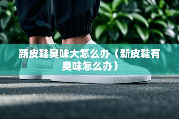 新皮鞋臭味大怎么办（新皮鞋有臭味怎么办）