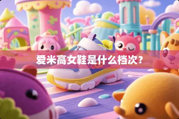 爱米高女鞋是什么档次？