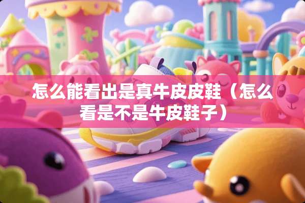 怎么能看出是真牛皮皮鞋（怎么看是不是牛皮鞋子）