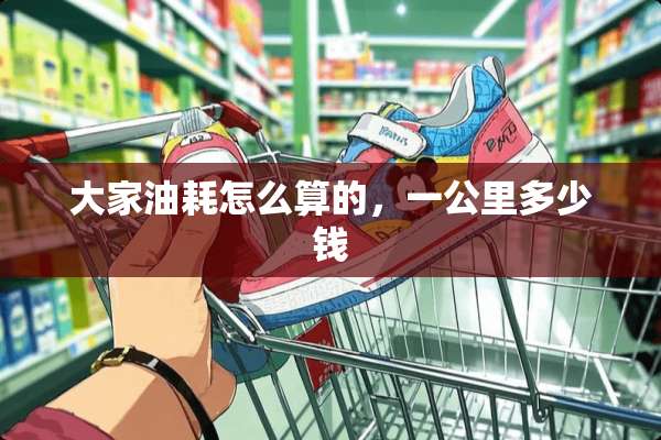 大家油耗怎么算的，一公里多少钱