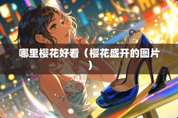 哪里樱花好看（樱花盛开的图片）