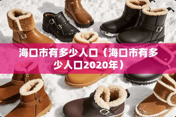 海口市有多少人口（海口市有多少人口2020年）