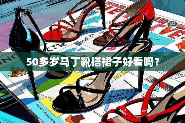 50多岁马丁靴搭裙子好看吗？