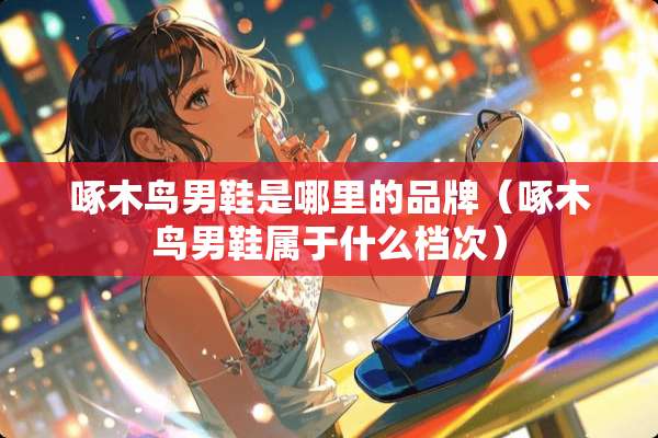 啄木鸟男鞋是哪里的品牌（啄木鸟男鞋属于什么档次）