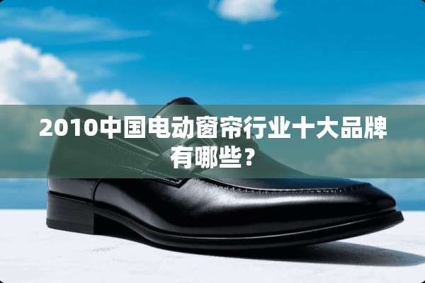 2010中国电动窗帘行业十大品牌有哪些？