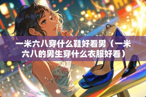 一米六八穿什么鞋好看男（一米六八的男生穿什么衣服好看）