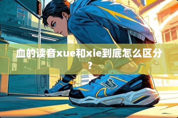 血的读音xue和xie到底怎么区分？