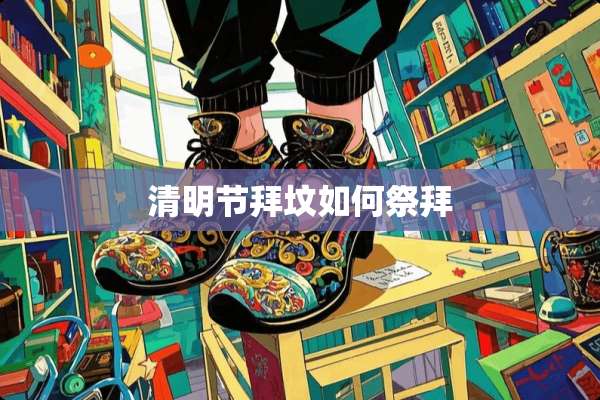 清明节拜坟如何祭拜