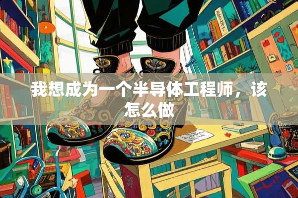 我想成为一个半导体工程师，该怎么做