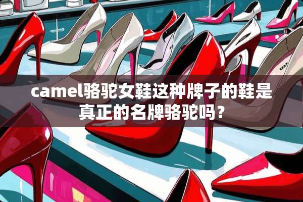 camel骆驼女鞋这种牌子的鞋是真正的名牌骆驼吗？