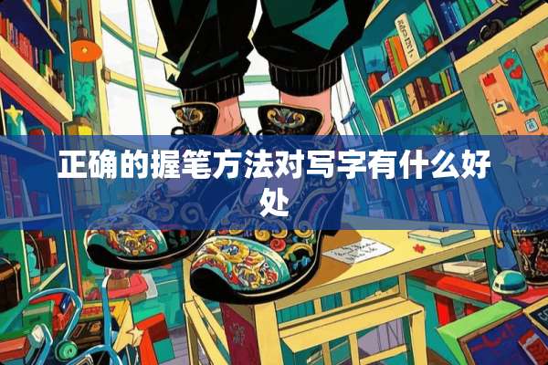 正确的握笔方法对写字有什么好处