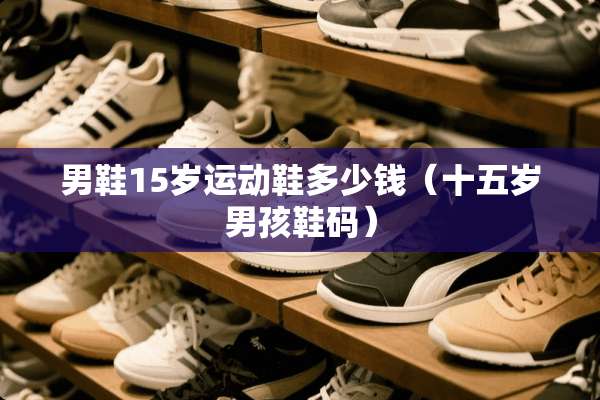 男鞋15岁运动鞋多少钱（十五岁男孩鞋码）