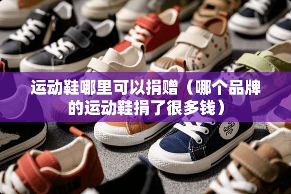 运动鞋哪里可以捐赠（哪个品牌的运动鞋捐了很多钱）