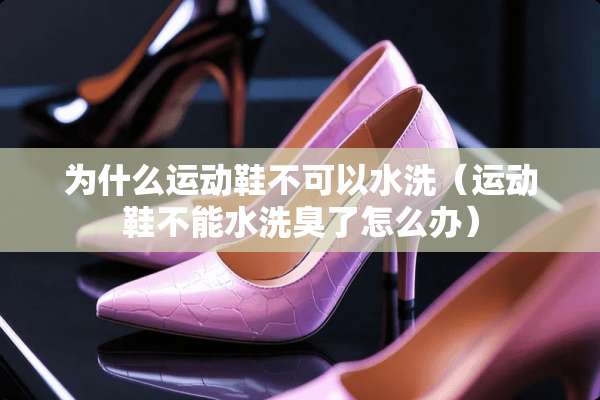 为什么运动鞋不可以水洗（运动鞋不能水洗臭了怎么办）