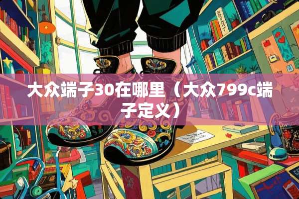 大众端子30在哪里（大众799c端子定义）